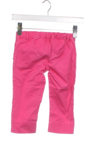 Детски панталон United Colors Of Benetton, Размер 5-6y/ 116-122 см, Цвят Розов, Цена 22,00 лв.