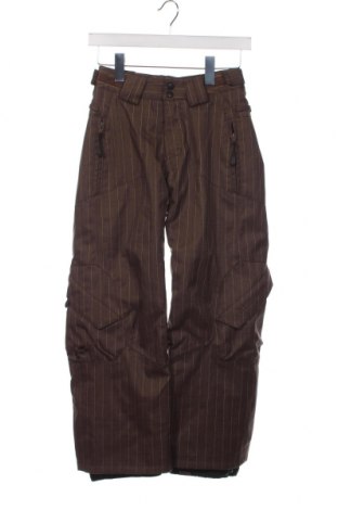 Детски панталон за зимни спортове Belowzero, Размер 8-9y/ 134-140 см, Цвят Кафяв, Цена 8,85 лв.