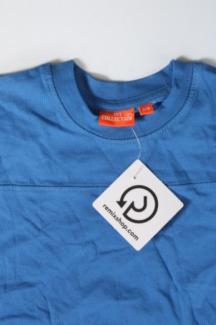 Μπλουζάκι αμάνικο παιδικό Ivi Collection, Μέγεθος 3-4y/ 104-110 εκ., Χρώμα Μπλέ, Τιμή 2,30 €