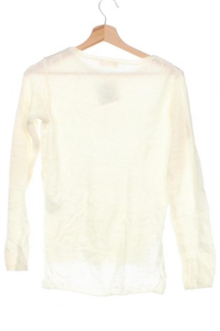 Детски пуловер H&M, Размер 12-13y/ 158-164 см, Цвят Екрю, Цена 7,25 лв.