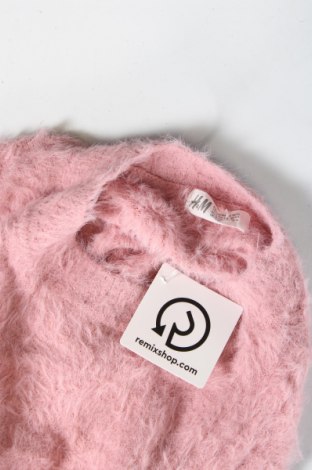 Παιδικό πουλόβερ H&M, Μέγεθος 12-13y/ 158-164 εκ., Χρώμα Ρόζ , Τιμή 4,33 €