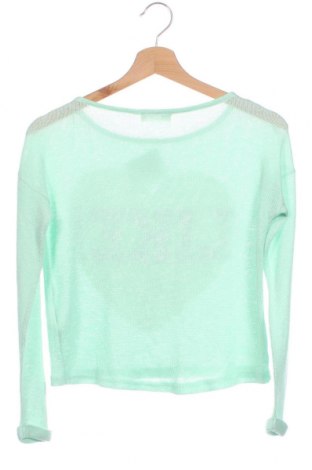 Παιδικό πουλόβερ H&M, Μέγεθος 10-11y/ 146-152 εκ., Χρώμα Πράσινο, Τιμή 5,75 €