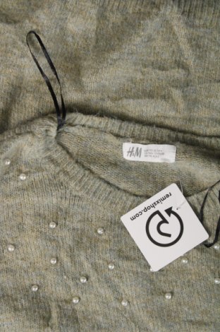 Παιδικό πουλόβερ H&M, Μέγεθος 15-18y/ 170-176 εκ., Χρώμα Πράσινο, Τιμή 4,02 €