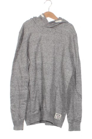 Детски пуловер H&M, Размер 14-15y/ 168-170 см, Цвят Сив, Цена 6,75 лв.
