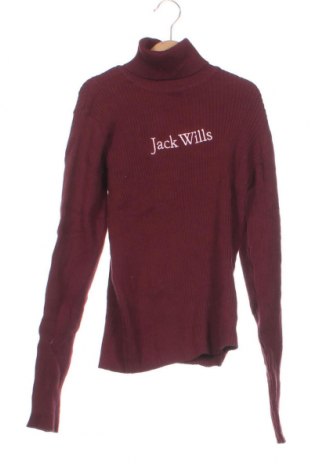 Kinderpullover Jack Wills, Größe 13-14y/ 164-168 cm, Farbe Rot, Preis € 4,73