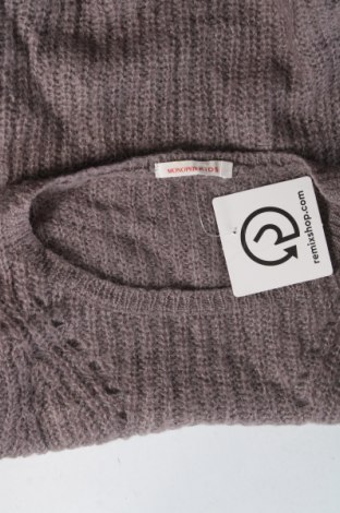 Детски пуловер Monoprix, Размер 11-12y/ 152-158 см, Цвят Бежов, Цена 9,60 лв.