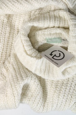 Детски пуловер Pepperts!, Размер 10-11y/ 146-152 см, Цвят Екрю, Цена 5,25 лв.