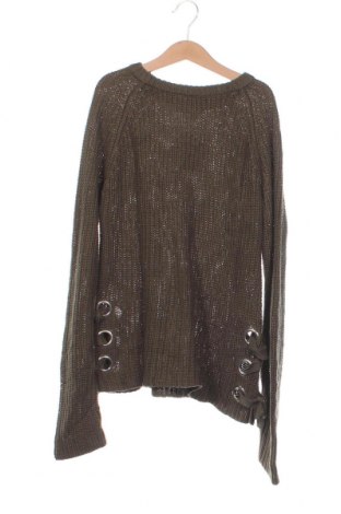 Детски пуловер Primark, Размер 12-13y/ 158-164 см, Цвят Зелен, Цена 8,40 лв.