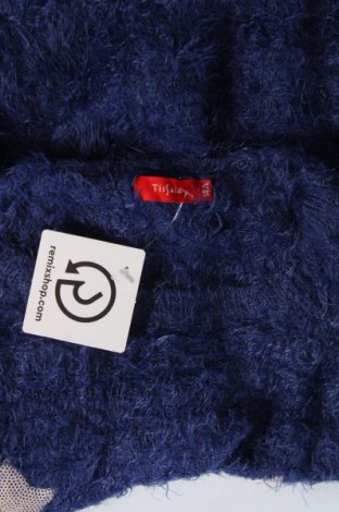 Παιδικό πουλόβερ Tissaia, Μέγεθος 13-14y/ 164-168 εκ., Χρώμα Μπλέ, Τιμή 4,36 €