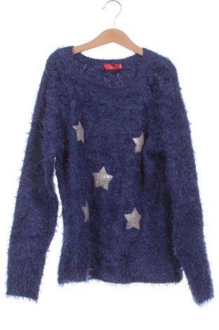 Детски пуловер Tissaia, Размер 13-14y/ 164-168 см, Цвят Син, Цена 5,50 лв.