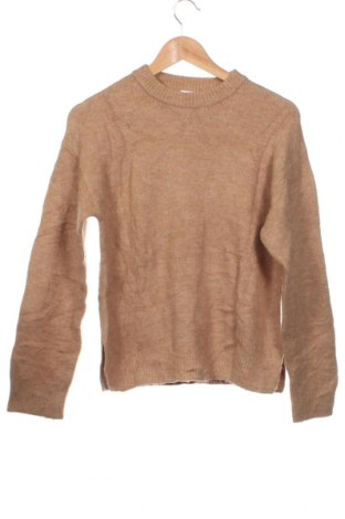 Детски пуловер Zara, Размер 13-14y/ 164-168 см, Цвят Кафяв, Цена 6,50 лв.