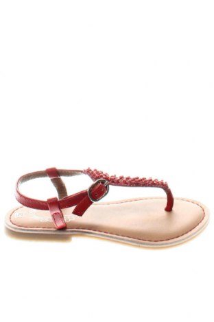 Dětské sandály, Velikost 28, Barva Červená, Cena  197,00 Kč