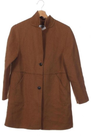 Детско палто Zara, Размер 13-14y/ 164-168 см, Цвят Бежов, Цена 48,00 лв.
