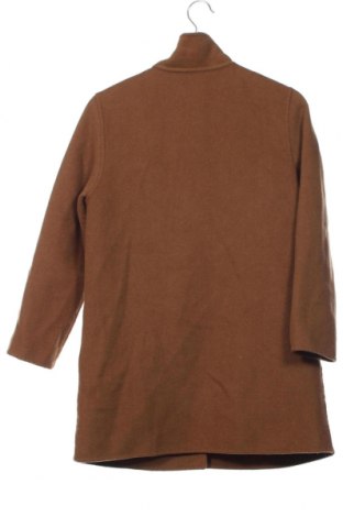 Детско палто Zara, Размер 13-14y/ 164-168 см, Цвят Бежов, Цена 5,76 лв.