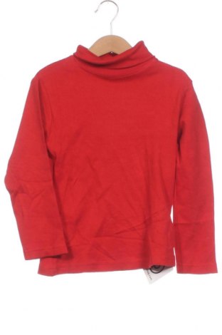 Παιδική ζιβαγκο μπλουζα, Μέγεθος 6-7y/ 122-128 εκ., Χρώμα Κόκκινο, Τιμή 2,59 €