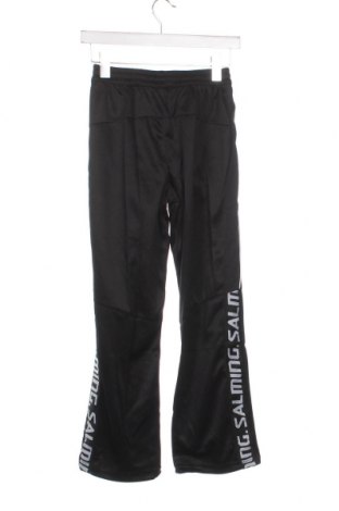 Pantaloni de trening, pentru copii Salming, Mărime 10-11y/ 146-152 cm, Culoare Negru, Preț 29,50 Lei