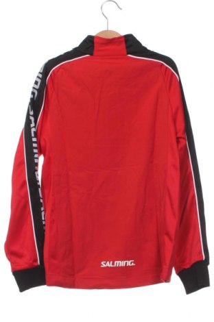 Детско спортно горнище Salming, Размер 8-9y/ 134-140 см, Цвят Червен, Цена 15,87 лв.
