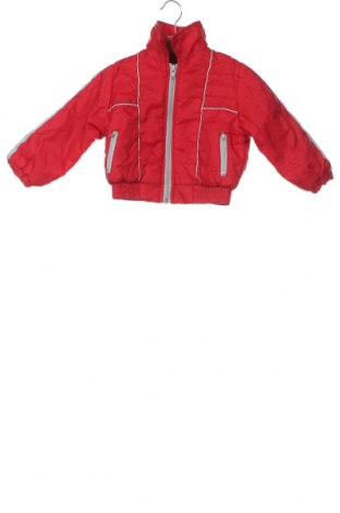 Dětská bunda , Velikost 18-24m/ 86-98 cm, Barva Červená, Cena  73,00 Kč