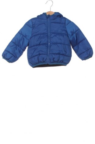 Παιδικό μπουφάν Sinsay, Μέγεθος 9-12m/ 74-80 εκ., Χρώμα Μπλέ, Τιμή 9,15 €