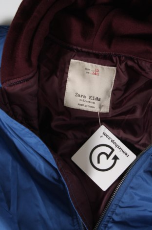 Παιδικό μπουφάν Zara Kids, Μέγεθος 9-10y/ 140-146 εκ., Χρώμα Μπλέ, Τιμή 14,29 €