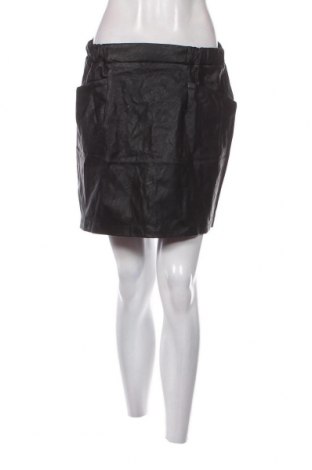 Δερμάτινη φούστα, Μέγεθος M, Χρώμα Μαύρο, Τιμή 2,51 €