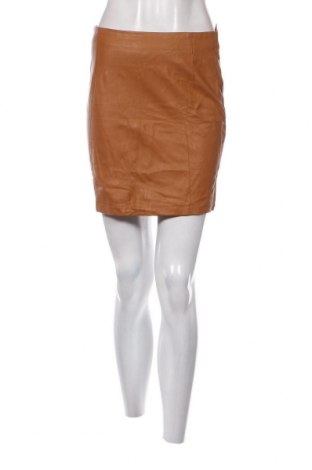 Δερμάτινη φούστα Bik Bok, Μέγεθος M, Χρώμα Καφέ, Τιμή 2,69 €