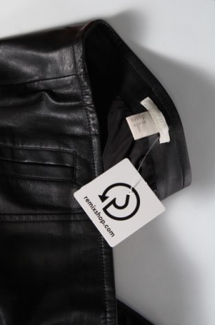 Δερμάτινη φούστα H&M, Μέγεθος M, Χρώμα Μαύρο, Τιμή 2,87 €
