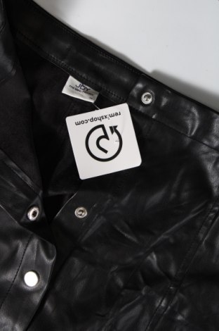 Δερμάτινη φούστα Jdy, Μέγεθος S, Χρώμα Μαύρο, Τιμή 6,82 €