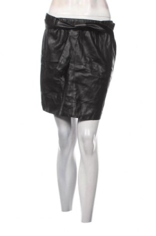 Δερμάτινη φούστα Kiabi, Μέγεθος S, Χρώμα Μαύρο, Τιμή 2,51 €