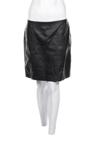 Kožená sukně  Montego, Velikost M, Barva Černá, Cena  69,00 Kč