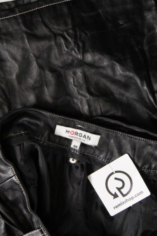 Δερμάτινη φούστα Morgan, Μέγεθος M, Χρώμα Μαύρο, Τιμή 6,82 €