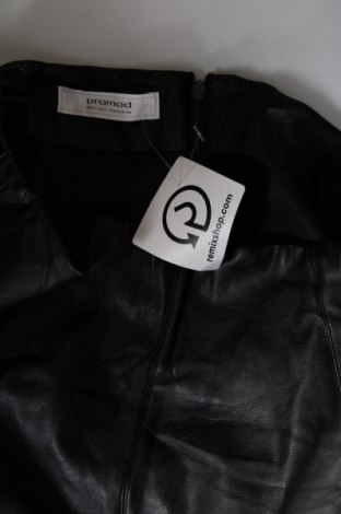 Δερμάτινη φούστα Promod, Μέγεθος M, Χρώμα Μαύρο, Τιμή 2,33 €