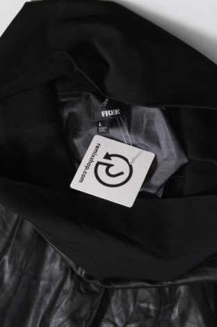 Δερμάτινη φούστα Wilfred Free, Μέγεθος L, Χρώμα Μαύρο, Τιμή 2,99 €