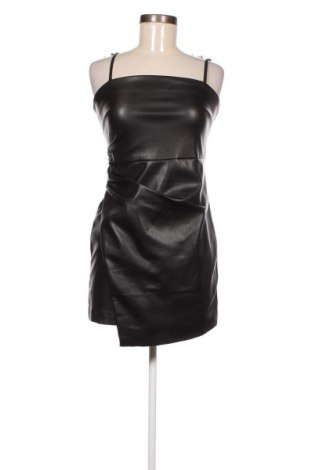 Rochie de piele Sinsay, Mărime M, Culoare Negru, Preț 33,67 Lei