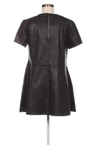 Δερμάτινο φόρεμα Zara, Μέγεθος XL, Χρώμα Μαύρο, Τιμή 41,43 €