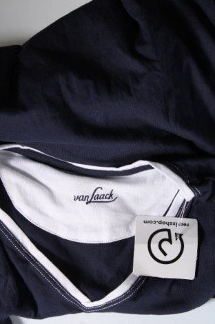 Ανδρική μπλούζα Van Laack, Μέγεθος M, Χρώμα Μπλέ, Τιμή 6,06 €