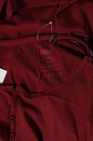 Ανδρική μπλούζα Cinque, Μέγεθος S, Χρώμα Κόκκινο, Τιμή 14,20 €