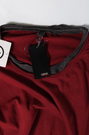 Мъжка блуза Cinque, Размер L, Цвят Червен, Цена 15,30 лв.