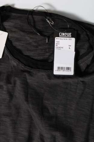 Мъжка блуза Cinque, Размер L, Цвят Сив, Цена 15,30 лв.