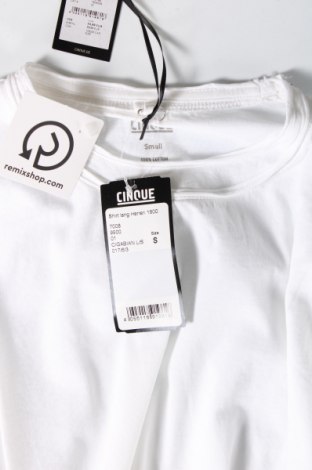Ανδρική μπλούζα Cinque, Μέγεθος S, Χρώμα Λευκό, Τιμή 15,77 €