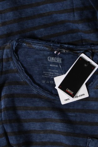 Ανδρική μπλούζα Cinque, Μέγεθος M, Χρώμα Μπλέ, Τιμή 52,58 €