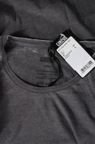 Ανδρική μπλούζα Cinque, Μέγεθος L, Χρώμα Γκρί, Τιμή 14,20 €