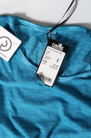 Pánske tričko  Cinque, Veľkosť M, Farba Modrá, Cena  21,03 €