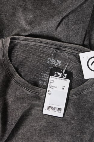 Ανδρική μπλούζα Cinque, Μέγεθος M, Χρώμα Γκρί, Τιμή 14,20 €