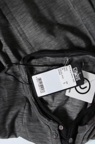 Ανδρική μπλούζα Cinque, Μέγεθος L, Χρώμα Γκρί, Τιμή 52,58 €