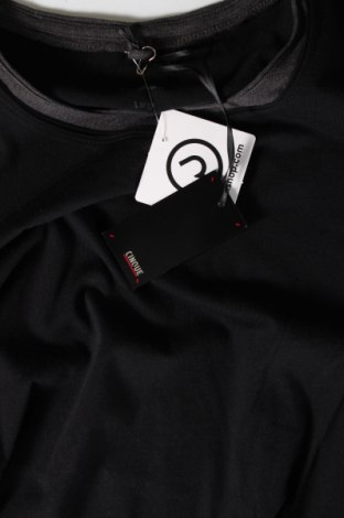 Ανδρική μπλούζα Cinque, Μέγεθος L, Χρώμα Μαύρο, Τιμή 7,89 €