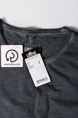 Ανδρική μπλούζα Cinque, Μέγεθος S, Χρώμα Γκρί, Τιμή 5,26 €