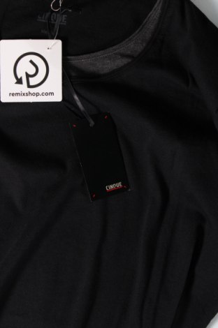 Ανδρική μπλούζα Cinque, Μέγεθος M, Χρώμα Μαύρο, Τιμή 16,83 €