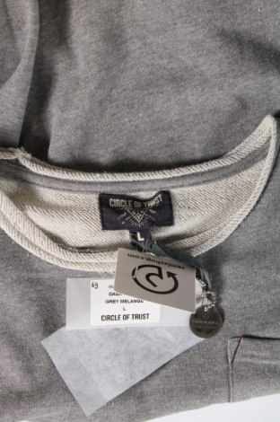 Herren Shirt Circle of  Trust, Größe L, Farbe Grau, Preis € 12,78