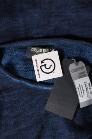 Herren Shirt Circle of  Trust, Größe L, Farbe Blau, Preis 70,98 €